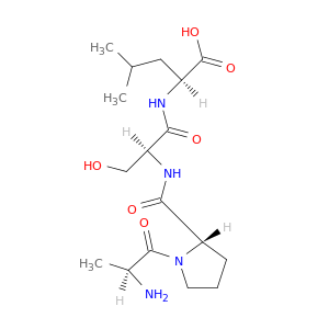 L-Leucine, L-alanyl-L-prolyl-L-seryl-