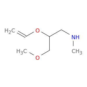 1-Propanamine, 2-(ethenyloxy)-3-methoxy-N-methyl-