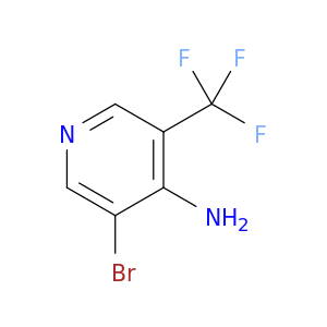 3-Bromo-5-(trifluoromethyl)pyridin-4-amine
