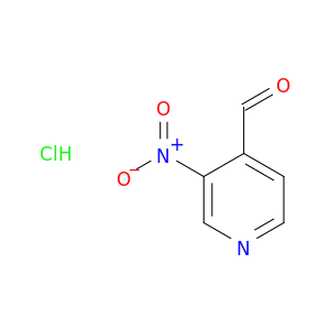3-Nitroisonicotinaldehyde hydrochloride