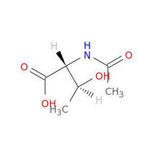 D-Threonine, N-acetyl-