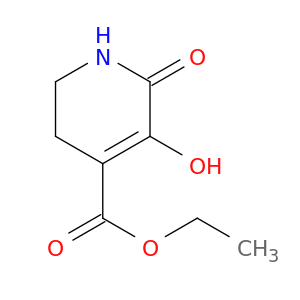 5-羟基-6-氧代-1,2,3,6-四氢-4-吡啶羧酸乙酯