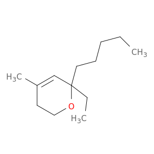 2H-Pyran, 2-ethyl-5,6-dihydro-4-methyl-2-pentyl-