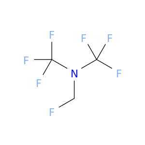 Methanamine, 1,1,1-trifluoro-N-(fluoromethyl)-N-(trifluoromethyl)-