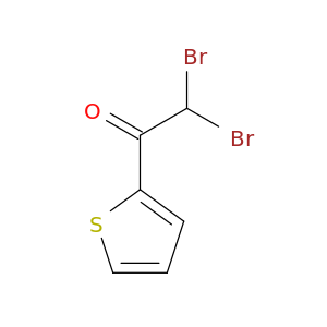 Ethanone, 2,2-dibromo-1-(2-thienyl)-