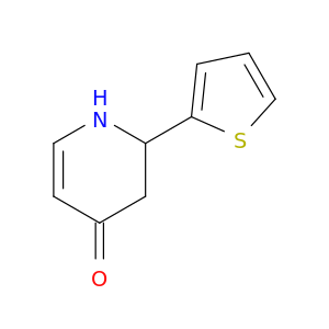 4(1H)-Pyridinone, 2,3-dihydro-2-(2-thienyl)-