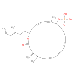 5,17-DIMETHYL-4-METHYLENE-22-(3-METHYL-3,5-HEXADIENYL)-16-(PHOSPHONOOXY)-OXACYCLODOCOSA-7,9,11,17,19-PENTAEN-2-ONE
