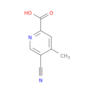 5-Cyano-4-methylpyridine-2-carboxylic acid