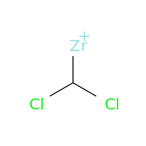 Zirconium(1+), dichloromethyl-