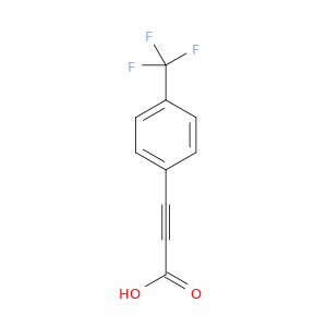 3-(4-(三氟甲基)苯基)丙炔酸