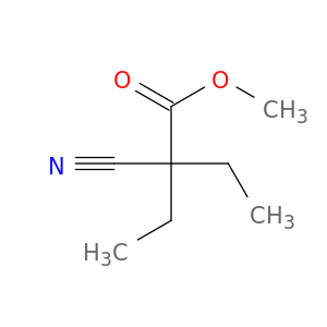 methyl 2-cyano-2-ethylbutanoate