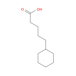 环己烷戊酸
