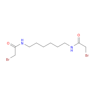 Acetamide, N,N'-1,6-hexanediylbis[2-bromo-