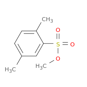 Benzenesulfonic acid, 2,5-dimethyl-, methyl ester