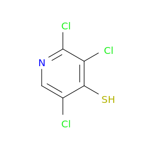 4-Pyridinethiol, 2,3,5-trichloro-