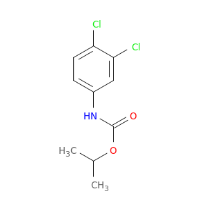 Carbamic acid,(3,4-dichlorophenyl)-, 1-methylethyl ester (9CI)