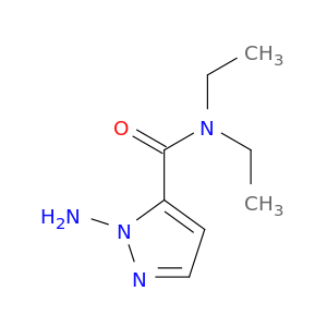 1H-Pyrazole-5-carboxamide, 1-amino-N,N-diethyl-