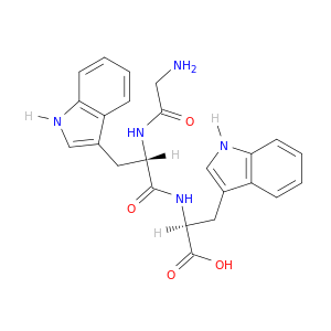 L-Tryptophan, N-(N-glycyl-L-tryptophyl)-