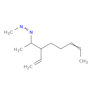 Diazene, (2-ethenyl-1-methyl-5-heptenyl)methyl-