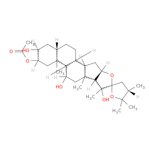 (2r,3s,5s,11s,20r,22s,24s)-24-methyl-22,25-epoxyfurostan-2,3,11,20-tetraol 2-acetate