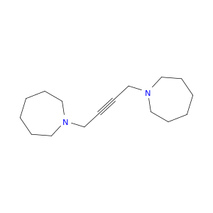 1-(4-(1-AZEPANYL)-2-BUTYNYL)AZEPANE