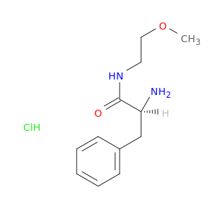 (2S)-2-Amino-N-(2-methoxyethyl)-3-phenylpropanamide Hydrochloride