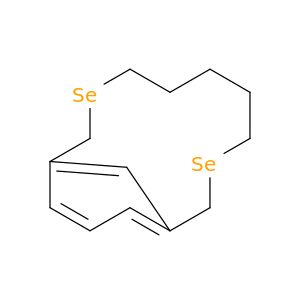 3,9-Diselenabicyclo[9.3.1]pentadeca-1(15),11,13-triene