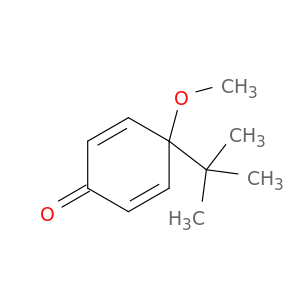 4-(1,1-二甲基乙基)-4-甲氧基-2,5-Cyclohexadien-1-1