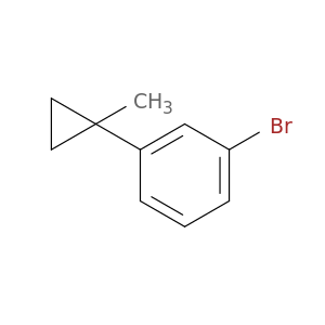 1-溴-3-(1-甲基环丙基)苯