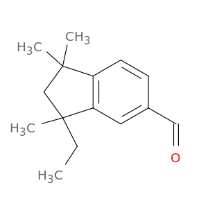 1H-Indene-5-carboxaldehyde, 3-ethyl-2,3-dihydro-1,1,3-trimethyl-