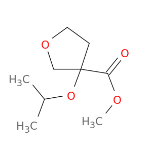 Methyl 3-(propan-2-yloxy)oxolane-3-carboxylate