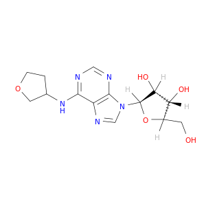 Adenosine, N-(tetrahydro-3-furanyl)-