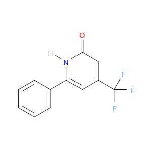 4-三氟甲基-6-苯基吡啶-2-酮