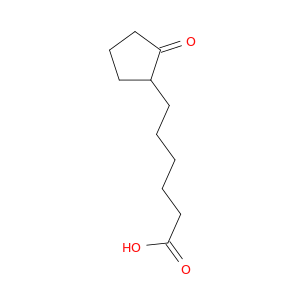 Cyclopentanehexanoic acid, 2-oxo-