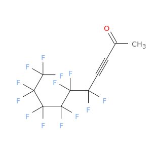 3-Decyn-2-one, 5,5,6,6,7,7,8,8,9,9,10,10,10-tridecafluoro-