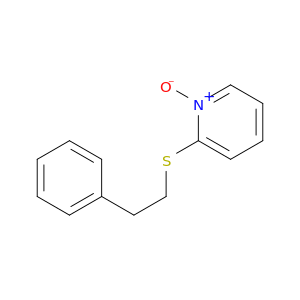 Pyridine, 2-[(2-phenylethyl)thio]-, 1-oxide