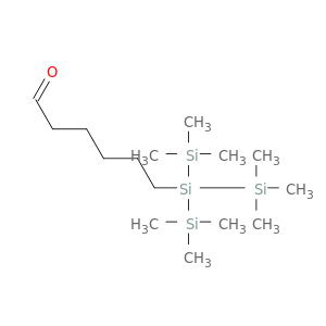 Hexanal, 6-[2,2,2-trimethyl-1,1-bis(trimethylsilyl)disilanyl]-