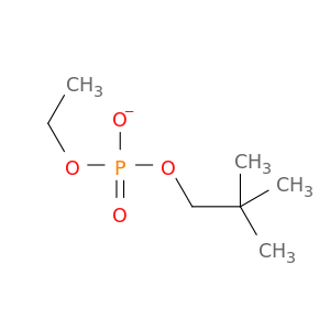Phosphoric acid, mono(2,2-dimethylpropyl) monoethyl ester