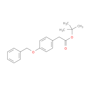 Benzeneacetic acid, 4-(phenylmethoxy)-, 1,1-dimethylethyl ester