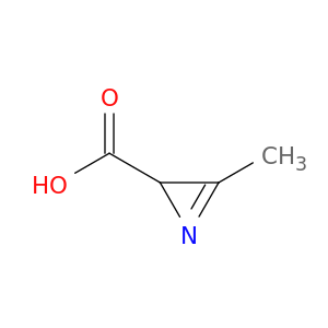 2H-Azirine-2-carboxylicacid, 3-methyl-