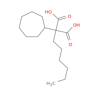 Propanedioic acid,2-cycloheptyl-2-hexyl-