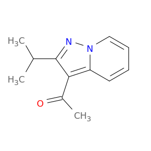 Ethanone, 1-[2-(1-methylethyl)pyrazolo[1,5-a]pyridin-3-yl]-