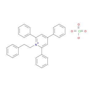 2,4,6-三苯基-1-(2-苯基乙基)-吡啶鎓 高氯酸盐