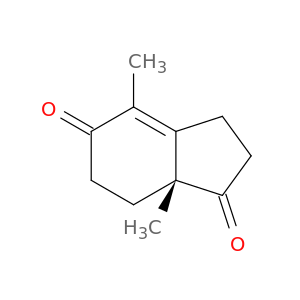 1H-Indene-1,5(6H)-dione, 2,3,7,7a-tetrahydro-4,7a-dimethyl-, (R)-