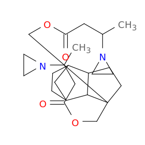 (OCTAHYDRO-4,7-METHANO-1H-INDENEDIYL)BIS(METHYLENE) BIS(BETA-METHYLAZIRIDINE-1-PROPIONATE)