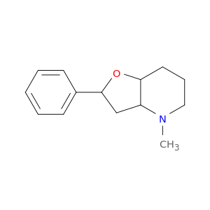 Furo[3,2-b]pyridine, octahydro-4-methyl-2-phenyl-