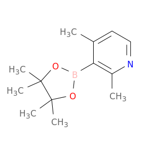 2,4-二甲基-3-(4,4,5,5-四甲基-1,3,2-二氧硼杂环戊烷-2-基)吡啶