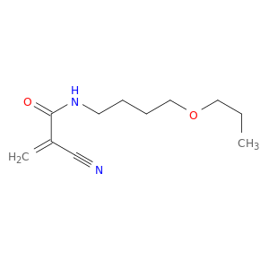 2-Propenamide, 2-cyano-N-(4-propoxybutyl)-