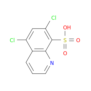 8-Quinolinesulfonicacid, 5,7-dichloro-