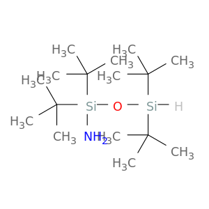 Disiloxanamine, 1,1,3,3-tetrakis(1,1-dimethylethyl)-